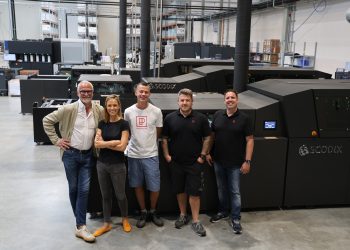 Printhouse GmbH yeni Scodix Baskı İyileştirme Makinelerine multi-milyon yatırım yaptı