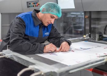 Ukrpol Printing Company takes control of flexo platemaking with FLEXCEL NX Wide 4260 System investment