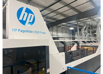 Welch Packaging Diversifies its Printing Portfolio with an HP PageWide C550 Digital Press