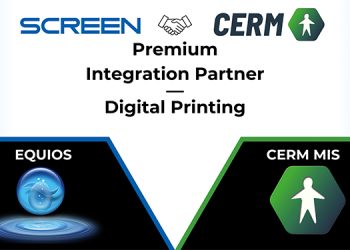 SCREEN Becomes CERM’s First Premium Integrations Partner for Digital Printing