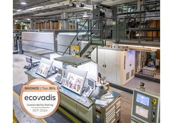 Solo Printing Achieves Bronze Rating From EcoVadis for Sustainability Excellence