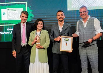 Türkiye, Pro Carton Young Designers Award’24 genç tasarımcılar yarışmasında İki Ödül Birden Kazandı!