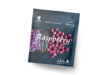 UPM Specialty Papers, Henkel and Koenig & Bauer co-create a digitally printable confectionery pouch