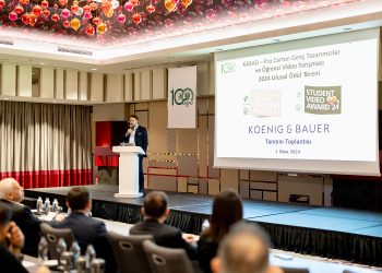 KASAD Güz Döneminin İlk Buluşmasında Koenig & Bauer Duran’ı Ağırladı