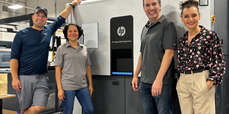 DigiWrap Offers Custom and Unique Products with the HP Indigo 25K Digital Press
