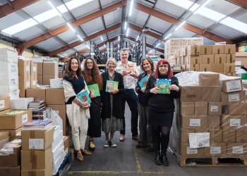 Precision Proco and HP Join Forces to Supply Reading Materials to Children Displaced by War in Ukraine