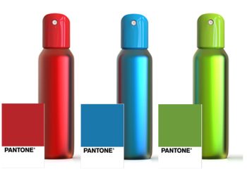 X-Rite, Pantone, and Sun Chemical Add Colour Libraries to PantoneLIVE for Extruded Aluminium Aerosol Packaging