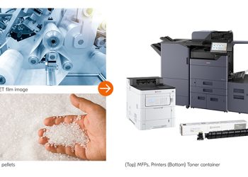 Establishment of the industry’s first upcycling technology for multifunction products and printers