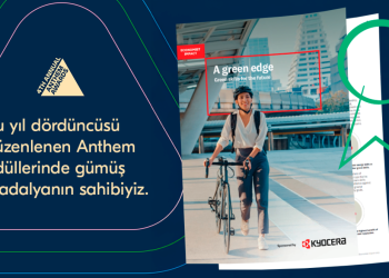 Kyocera Document Solutions tarafından desteklenen Economist Impact’in yeşil beceriler raporu, 2024 Anthem Ödülleri’nde Gümüş Ödül kazandı