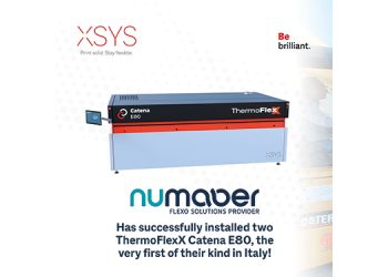 Nu-Maber Italy Advances Flexographic Platemaking with Dual ThermoFlexX Catena-E 80 Units and Industry 4.0 Certification