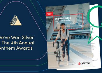 A green-skills report by Economist Impact, supported by Kyocera Document Solutions, has been honoured as a Silver Award Winner in the 2024 Anthem Awards