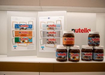 Eurostampa’s Envelope Project Reimagines Nutella®’s Iconic Label Using Bria and HP Innovative Technology