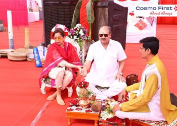 Cosmo First Marks New Expansion with Bhoomi Pujan in Bidkin Industrial Area