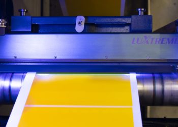 Aztec Label sees significant environmental savings following installation of Fujifilm LuXtreme LED Curing System