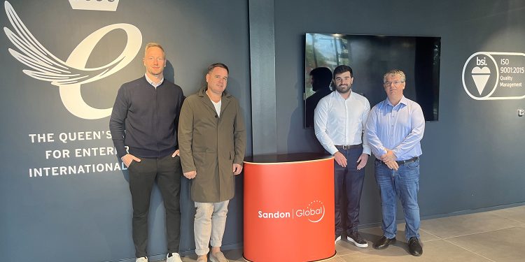 Sandon Global’s new sales partnership strengthens presence in southeastern Europe