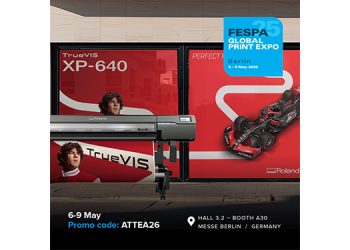 Roland DG to Showcase Cutting-Edge Print Solutions at FESPA Global Print Expo 2025