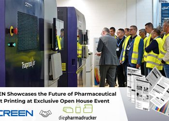 SCREEN Showcases the Future of Pharmaceutical Leaflet Printing at Exclusive Open House Event
