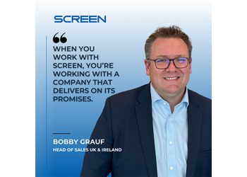 SCREEN Appoints Bobby Grauf as New Head of Sales UK & Ireland