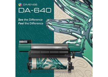 Roland DG unveils the DIMENSE DA-640: A game-changing dimensional surface printer for innovative interior design