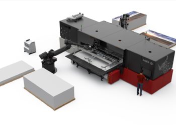 Agfa’s inkjet printing innovations secure triple win at Pinnacle Product Awards
