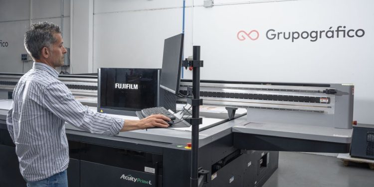 Grupo Grafico boosts production capabilities with Fujifilm’s Acuity Prime L to meet growing market demands