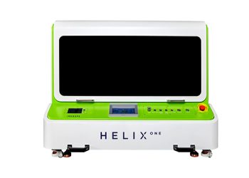 Inkcups updates the Helix ONE® benchtop cylindrical direct-to-object printer