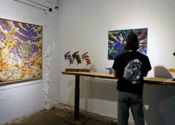 METAMO Industries and Mimaki Europe Conclude Successful “DIGITAL G-O-D” Art Exhibition