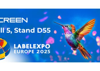 Labelexpo 2025 – SCREEN Showcasing Industry Leading High-Productivity Digital Label & Flexible Packaging Printing