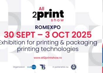 Romania’s Largest Printing Trade Fair Turns 30 and Transforms Romexpo Hall B1 into a Print Innovation HUB