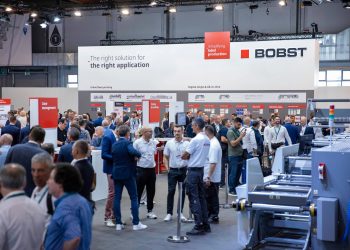 BOBST presents innovation leadership in packaging production at Labelexpo Europe