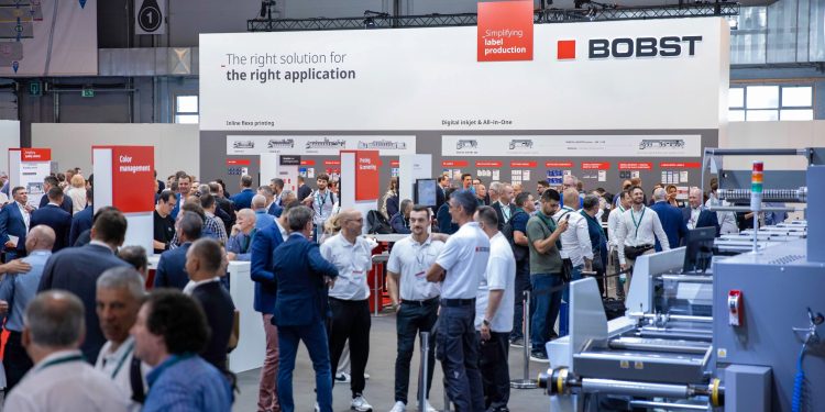 BOBST presents innovation leadership in packaging production at Labelexpo Europe