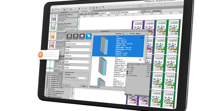 Esko strengthens team to meet growing demand for award-winning AI planning and estimation Phoenix software