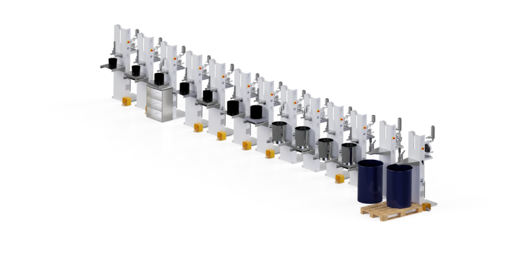 GSE presents ink dispensing and software solutions for efficient workflows and smart decision-making at Labelexpo Europe 2025