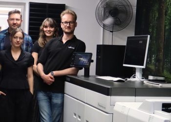 Kall Kwik centre invests in Revoria EC2100S 5-colour 5UPER COLOUR press from Fujifilm to boost the quality and product range it can offer its customers