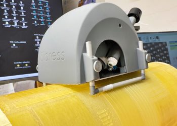 Sibress to showcase new version of FlexoControl 3D Plus for photopolymer sleeves at Labelexpo Europe 2025