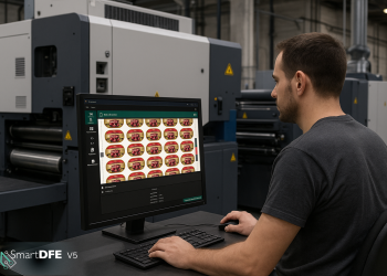 See SmartDFE at Labelexpo Europe 2025 on the Hybrid Software stand, Hall 5, Stand 5E55