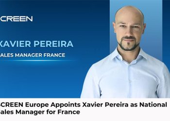 SCREEN Europe Appoints Xavier Pereira as National Sales Manager for France