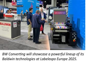 BW Converting to highlight LED curing, web surface treatment, cleaning and inspection technologies at Labelexpo Europe 2025