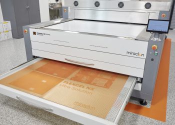 Mavigrafica doubles water wash platemaking capacity with second FLEXCEL NX Ultra Solution from Miraclon